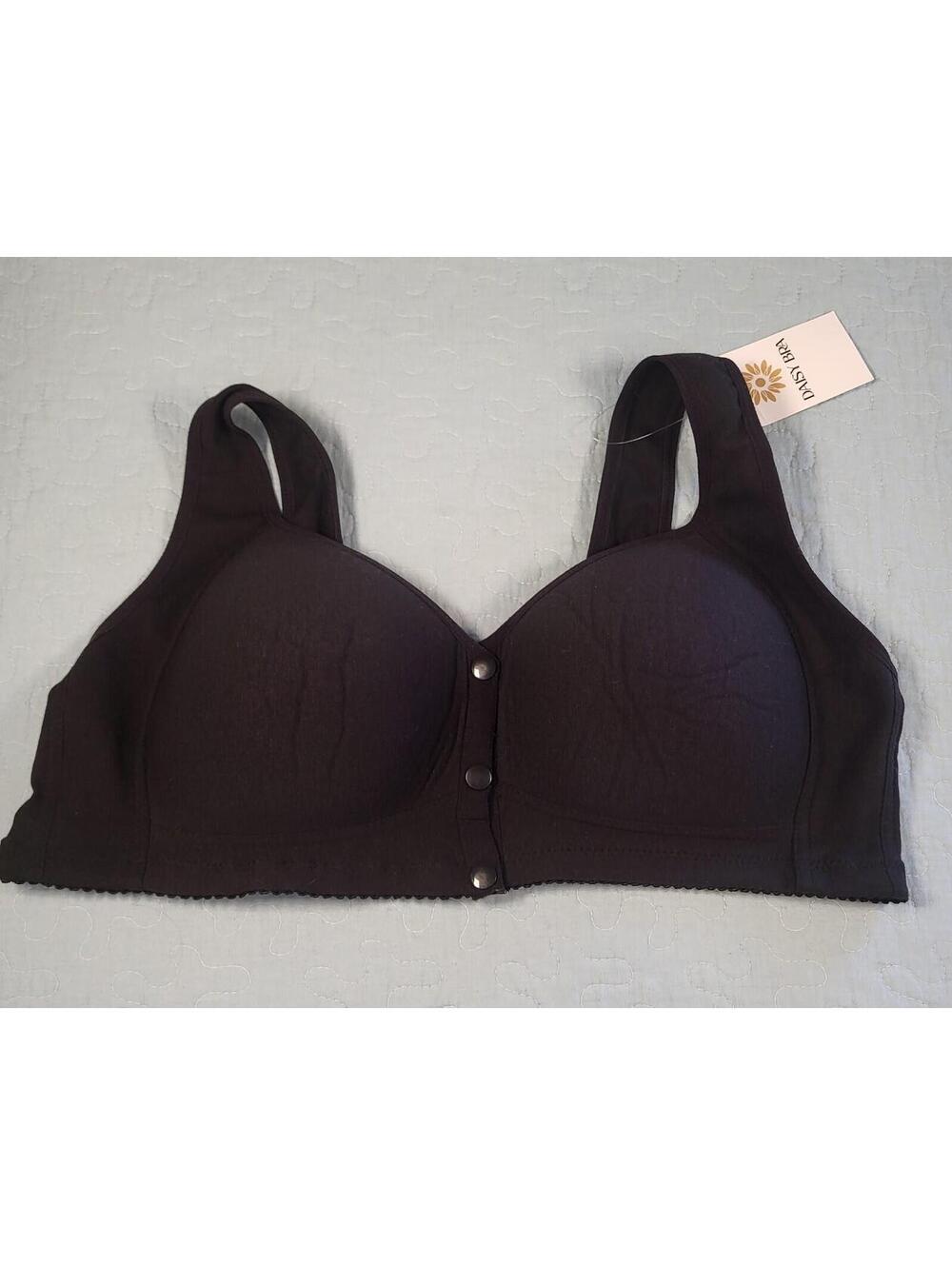 Daisy Bra wireless front-closure bra designed for comfort and full SUPPORT XL